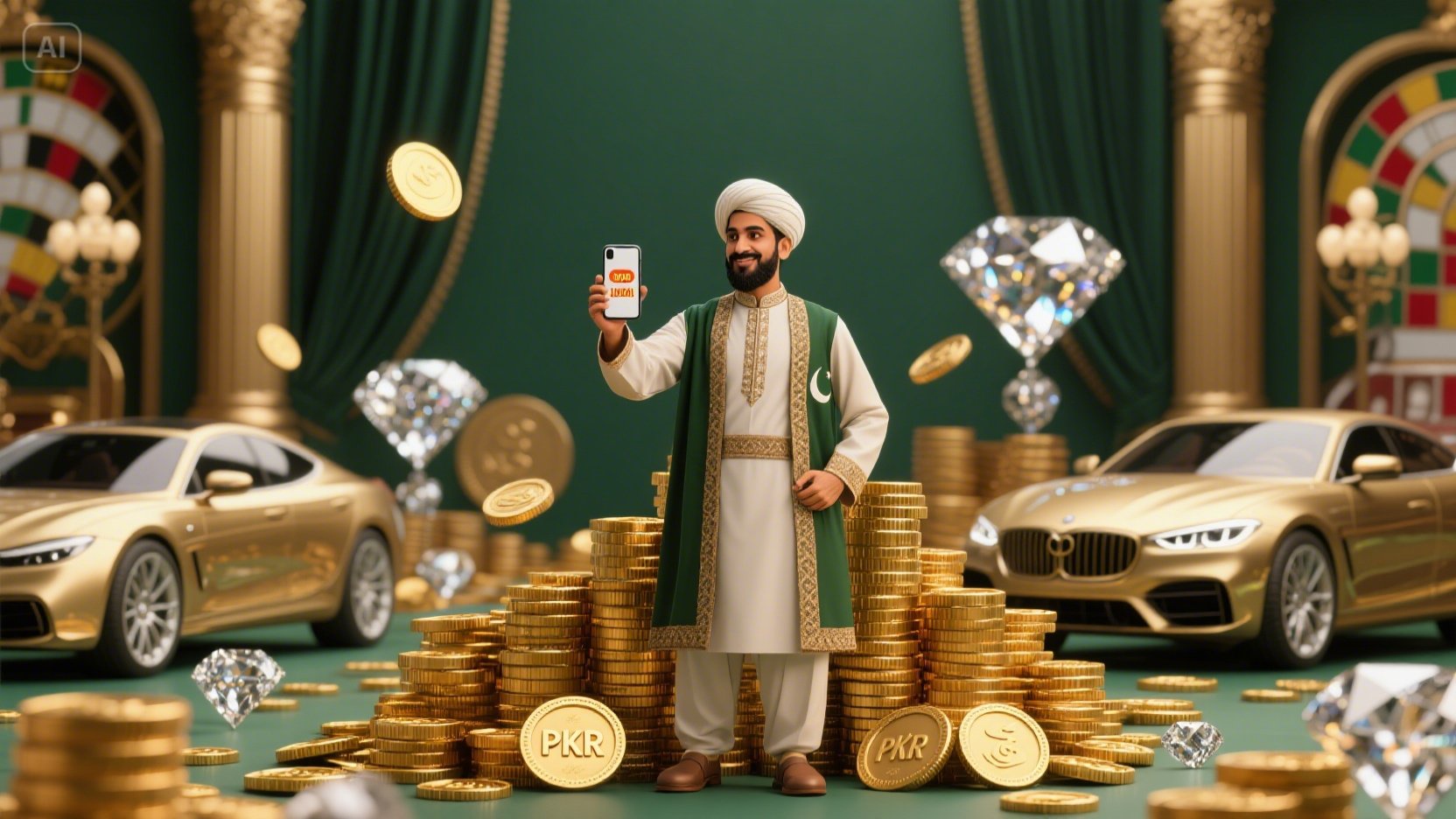 Casino Cash Frenzy 777 desktop and mobile interfaces